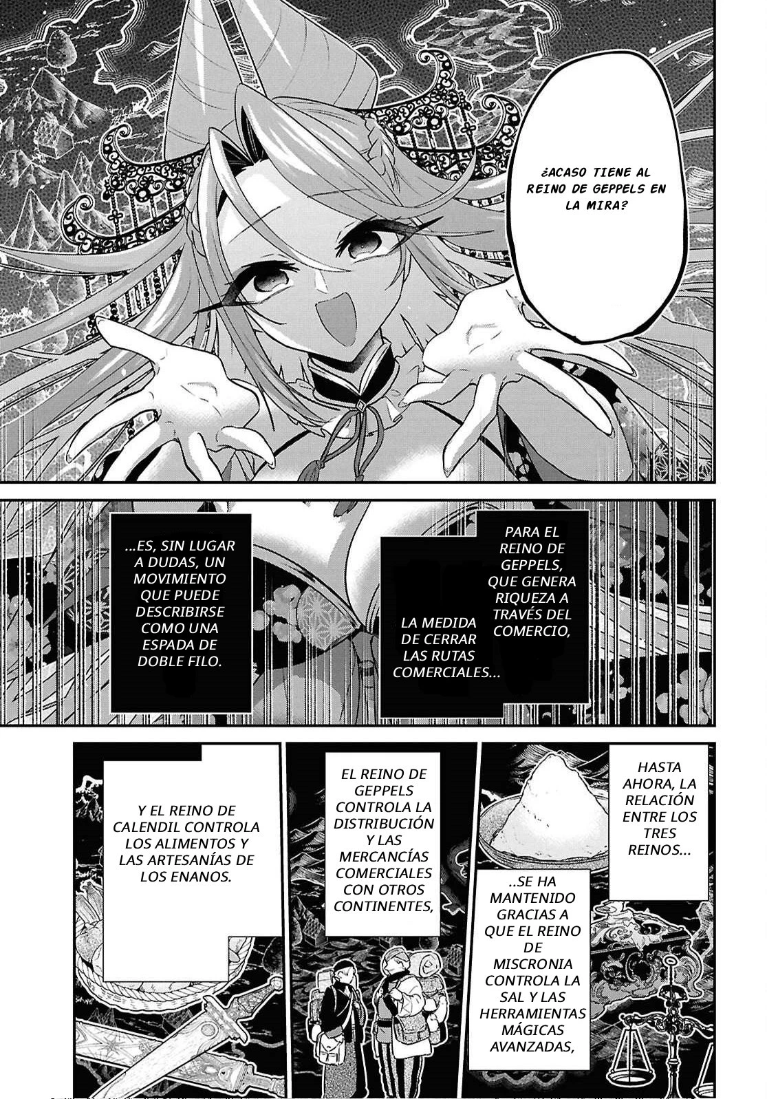 29-sai Dokushin Wa Isekai De Jiyuu Ni Ikita......katta. - Capítulo 44.3 - Página 8 - LectorTMOo