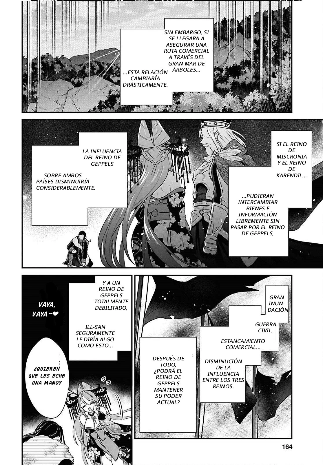 29-sai Dokushin Wa Isekai De Jiyuu Ni Ikita......katta. - Capítulo 44.3 - Página 9 - LectorTMOo