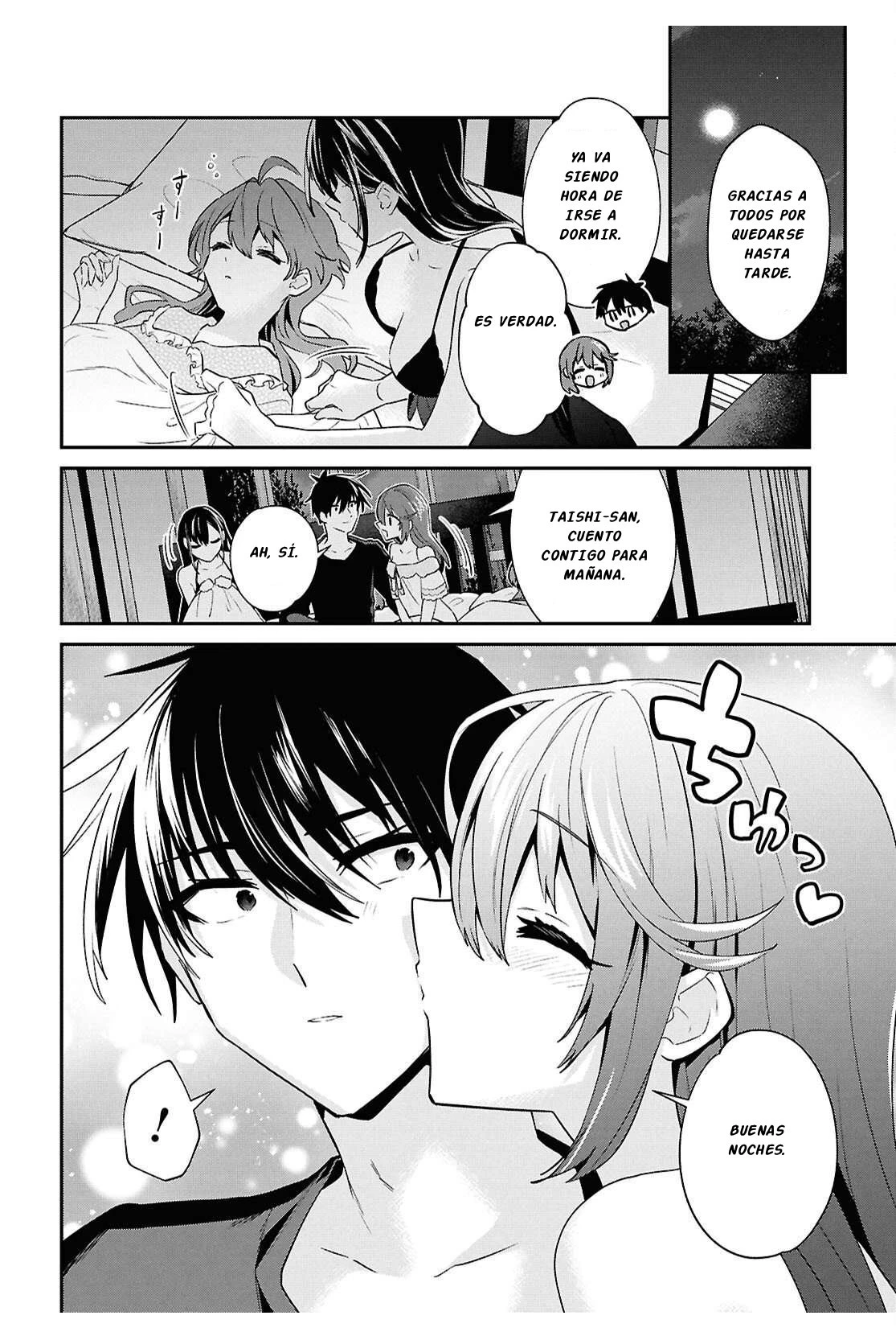 29-sai Dokushin Wa Isekai De Jiyuu Ni Ikita......katta. - Capítulo 44.3 - Página 11 - LectorTMOo