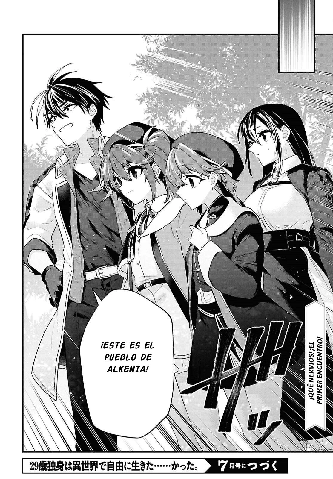 29-sai Dokushin Wa Isekai De Jiyuu Ni Ikita......katta. - Capítulo 44.3 - Página 13 - LectorTMOo