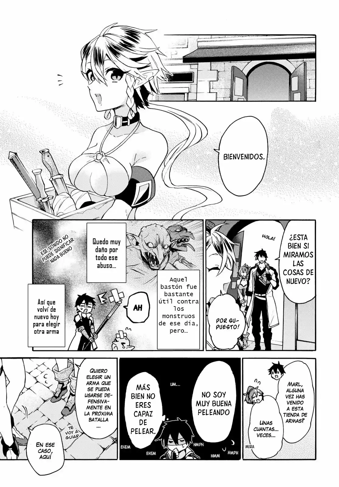 29-sai Dokushin Wa Isekai De Jiyuu Ni Ikita......katta. - Capítulo 5 - Página 5 - LectorTMOo