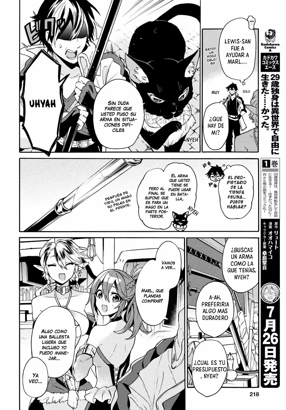 29-sai Dokushin Wa Isekai De Jiyuu Ni Ikita......katta. - Capítulo 5 - Página 6 - LectorTMOo