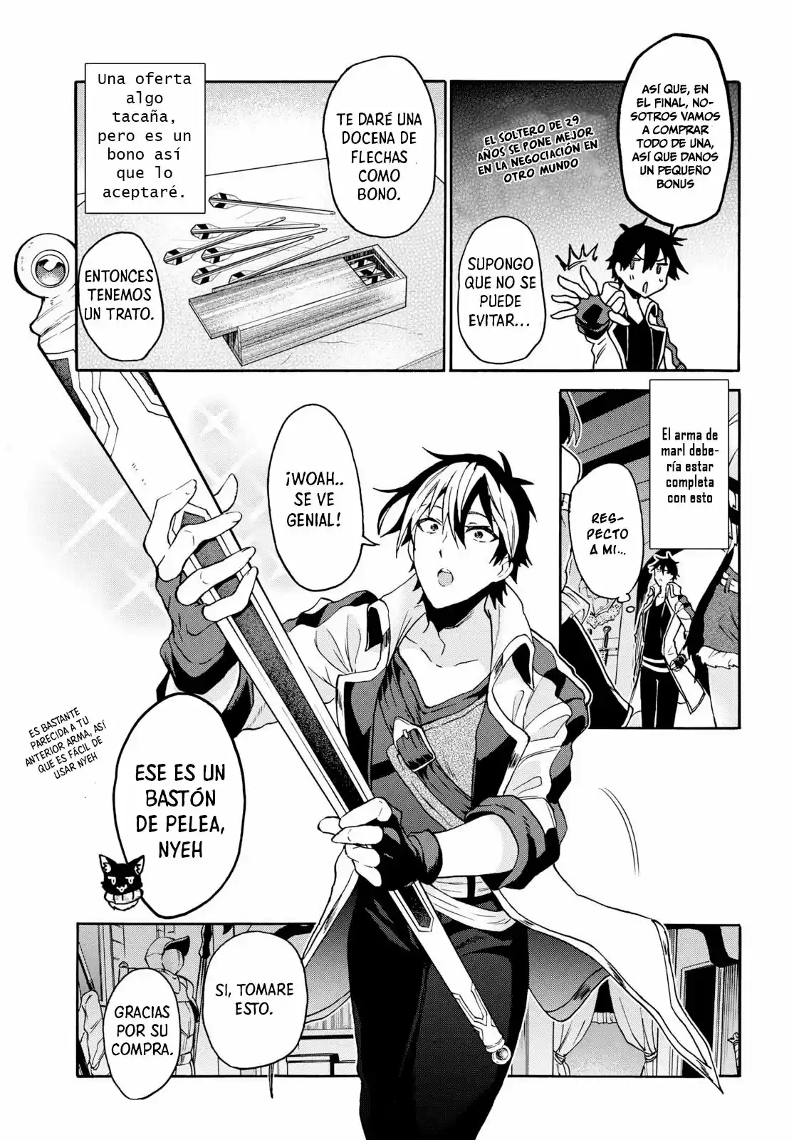 29-sai Dokushin Wa Isekai De Jiyuu Ni Ikita......katta. - Capítulo 5 - Página 7 - LectorTMOo