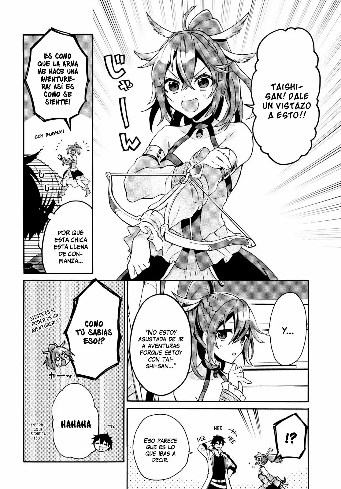 29-sai Dokushin Wa Isekai De Jiyuu Ni Ikita......katta. - Capítulo 5 - Página 8 - LectorTMOo