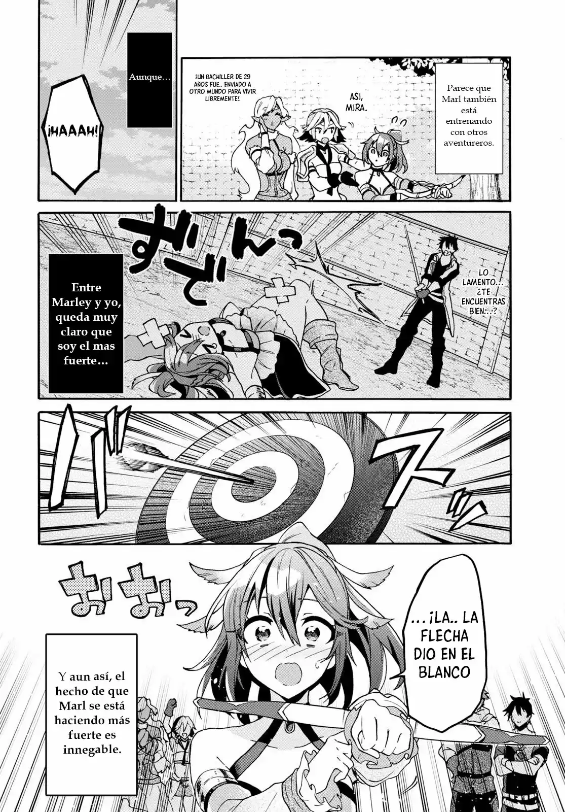 29-sai Dokushin Wa Isekai De Jiyuu Ni Ikita......katta. - Capítulo 5 - Página 10 - LectorTMOo