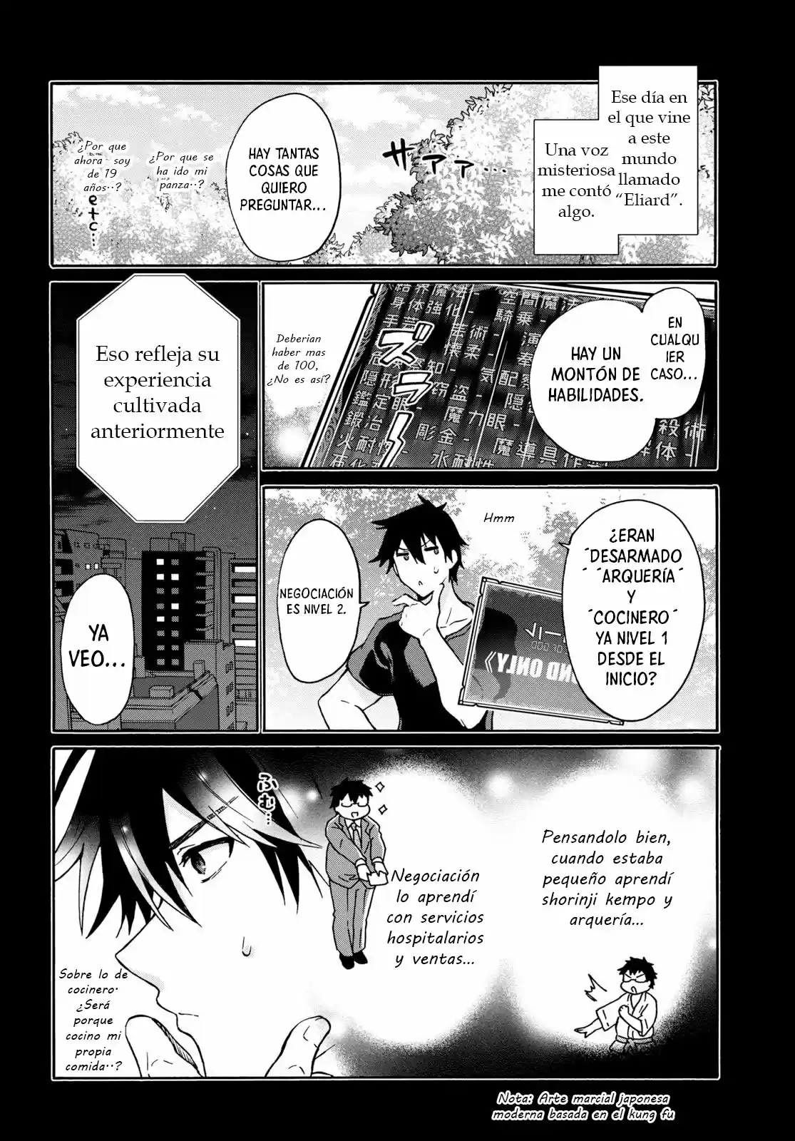 29-sai Dokushin Wa Isekai De Jiyuu Ni Ikita......katta. - Capítulo 5 - Página 12 - LectorTMOo