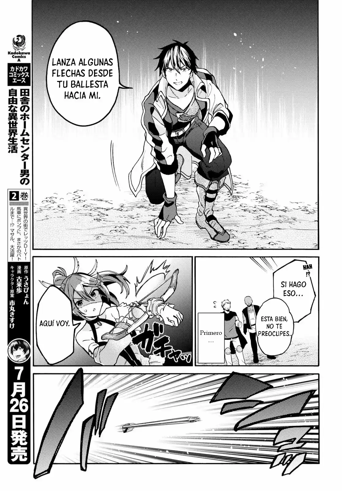 29-sai Dokushin Wa Isekai De Jiyuu Ni Ikita......katta. - Capítulo 5 - Página 15 - LectorTMOo