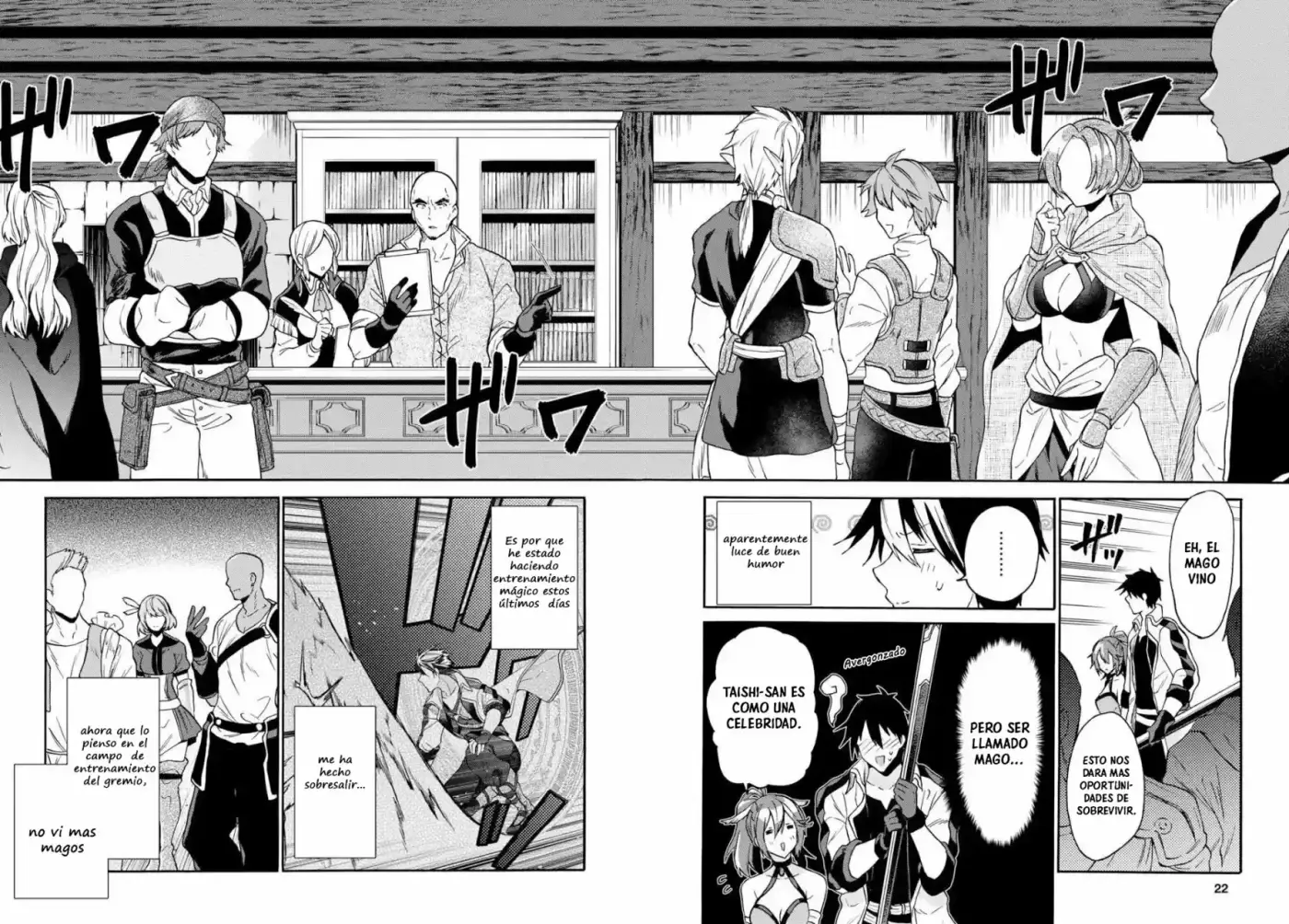 29-sai Dokushin Wa Isekai De Jiyuu Ni Ikita......katta. - Capítulo 6 - Página 5 - LectorTMOo