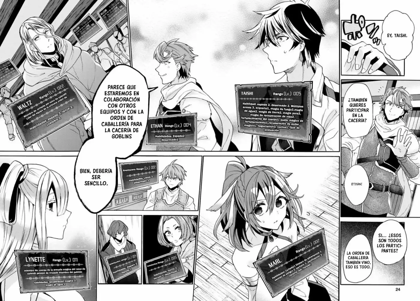 29-sai Dokushin Wa Isekai De Jiyuu Ni Ikita......katta. - Capítulo 6 - Página 6 - LectorTMOo