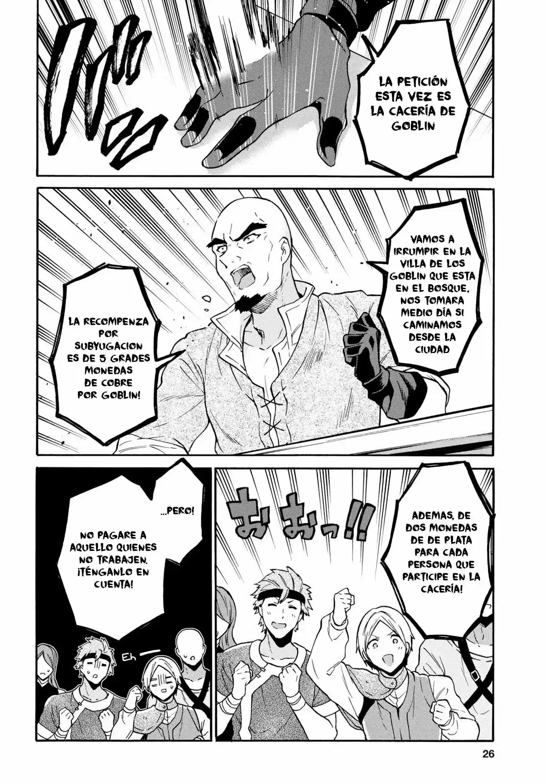 29-sai Dokushin Wa Isekai De Jiyuu Ni Ikita......katta. - Capítulo 6 - Página 7 - LectorTMOo