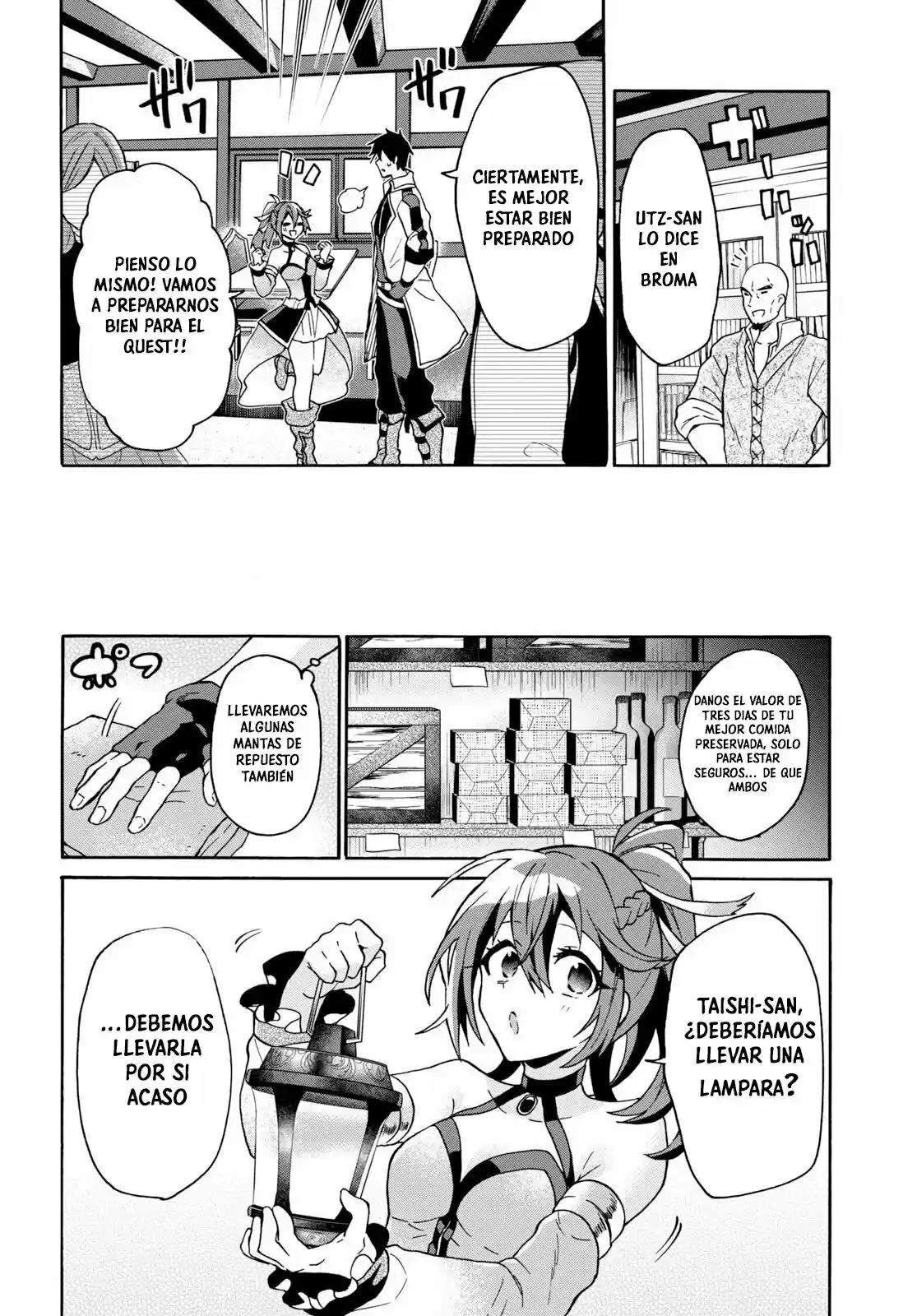 29-sai Dokushin Wa Isekai De Jiyuu Ni Ikita......katta. - Capítulo 6 - Página 9 - LectorTMOo