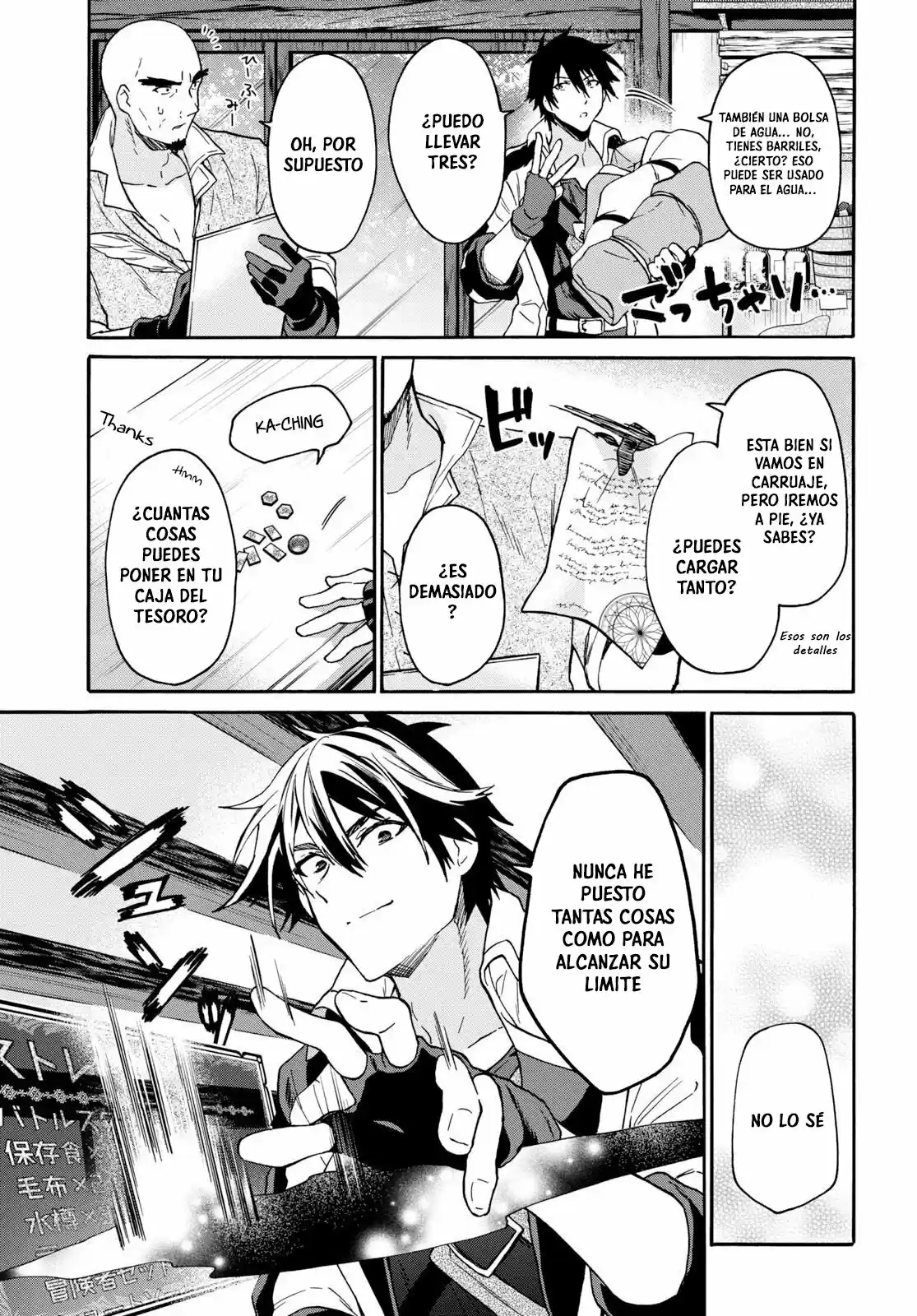 29-sai Dokushin Wa Isekai De Jiyuu Ni Ikita......katta. - Capítulo 6 - Página 10 - LectorTMOo