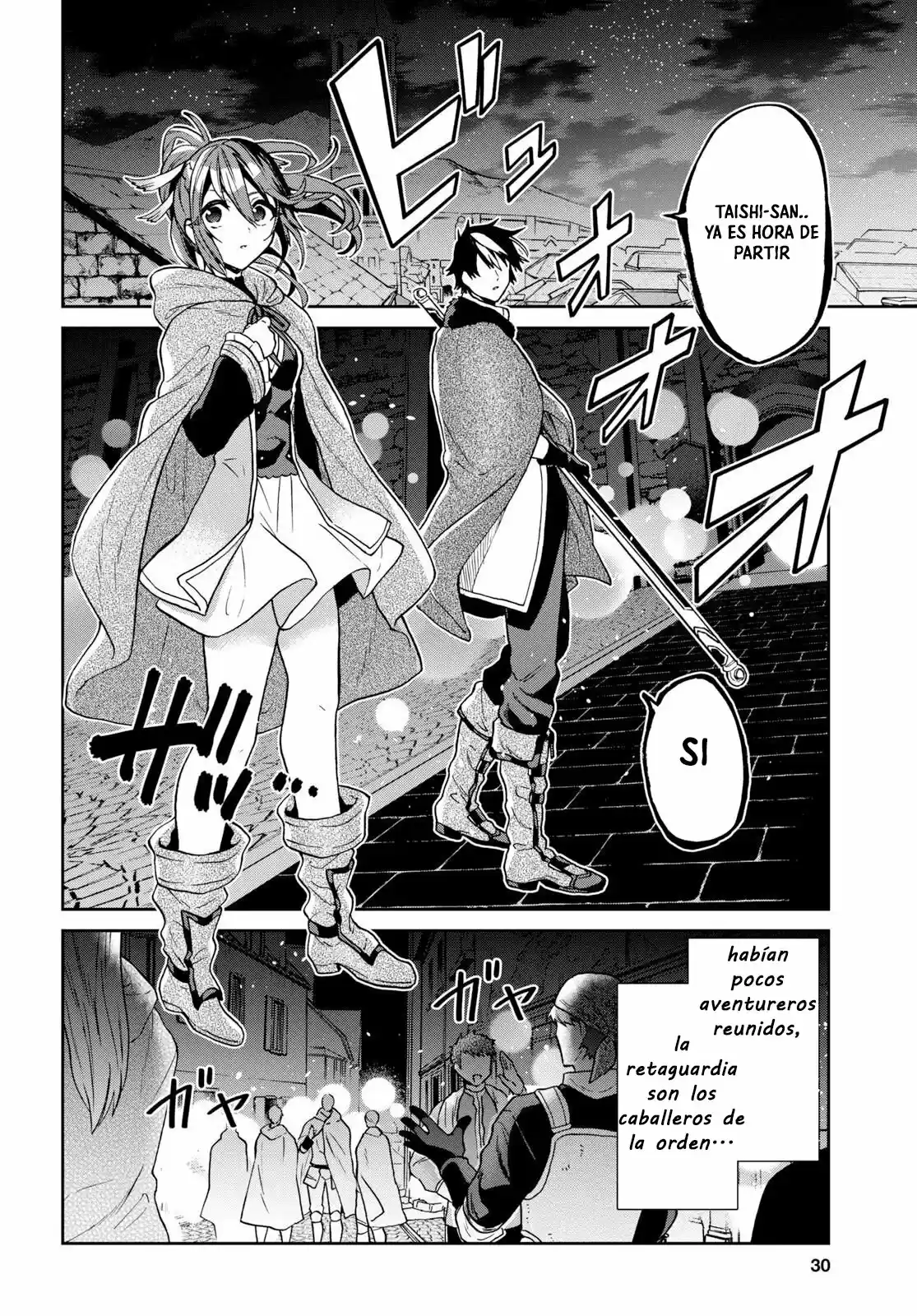 29-sai Dokushin Wa Isekai De Jiyuu Ni Ikita......katta. - Capítulo 6 - Página 11 - LectorTMOo