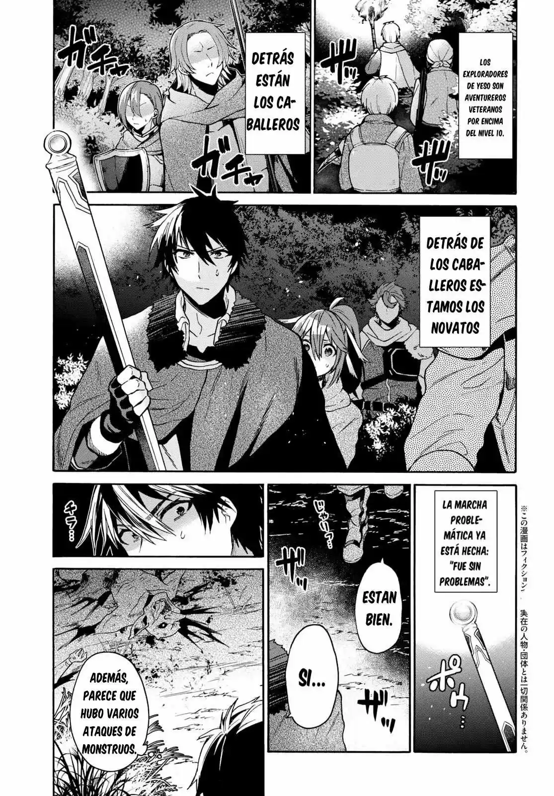 29-sai Dokushin Wa Isekai De Jiyuu Ni Ikita......katta. - Capítulo 7.10 - Página 4 - LectorTMOo