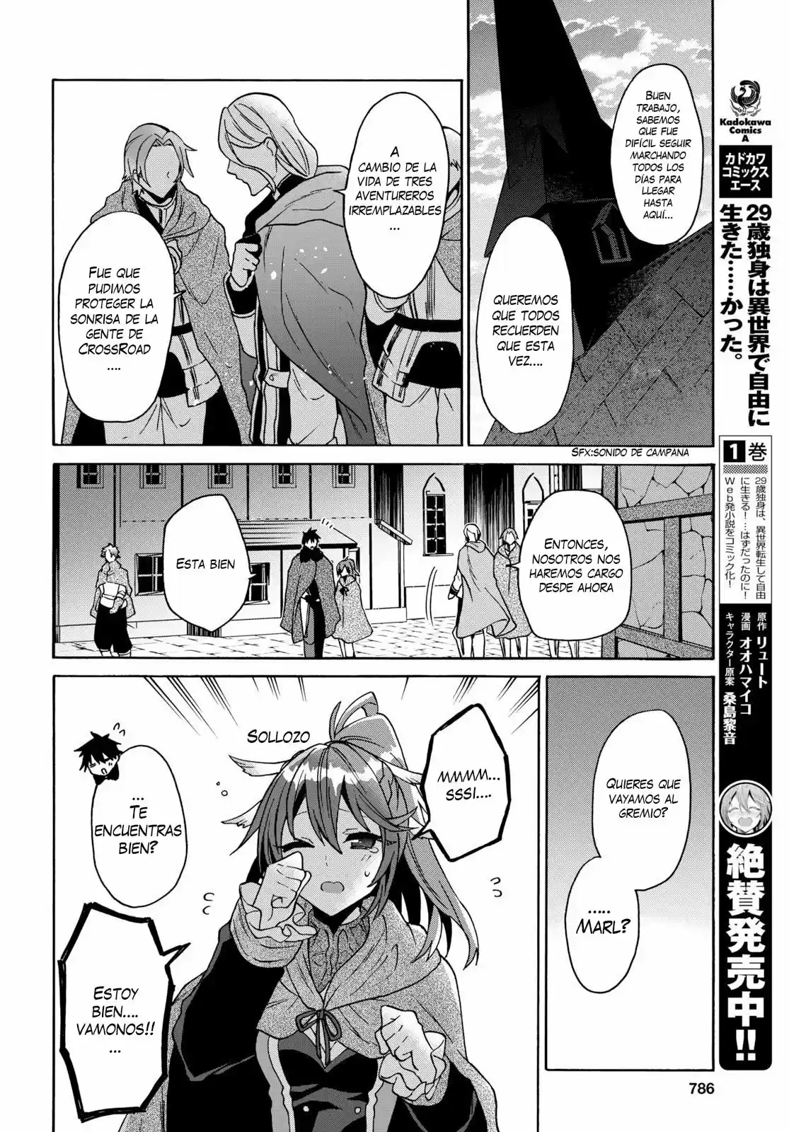 29-sai Dokushin Wa Isekai De Jiyuu Ni Ikita......katta. - Capítulo 9.10 - Página 4 - LectorTMOo