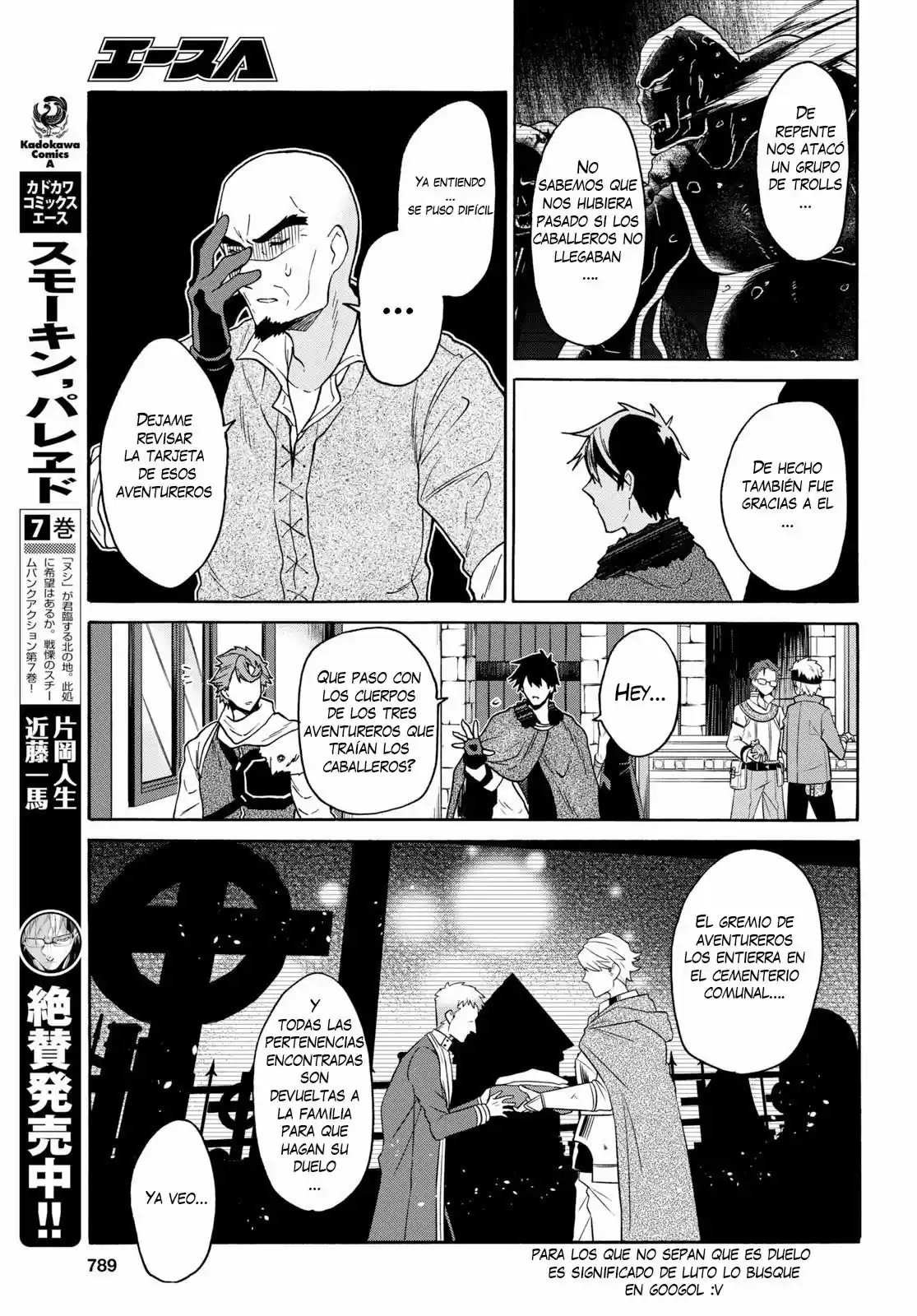 29-sai Dokushin Wa Isekai De Jiyuu Ni Ikita......katta. - Capítulo 9.10 - Página 7 - LectorTMOo