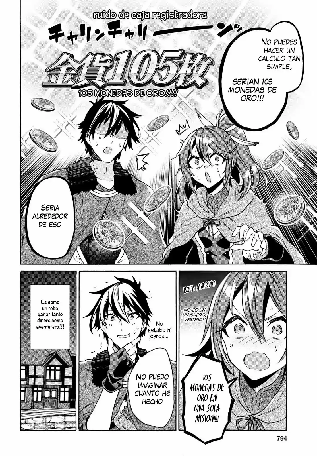 29-sai Dokushin Wa Isekai De Jiyuu Ni Ikita......katta. - Capítulo 9.10 - Página 12 - LectorTMOo
