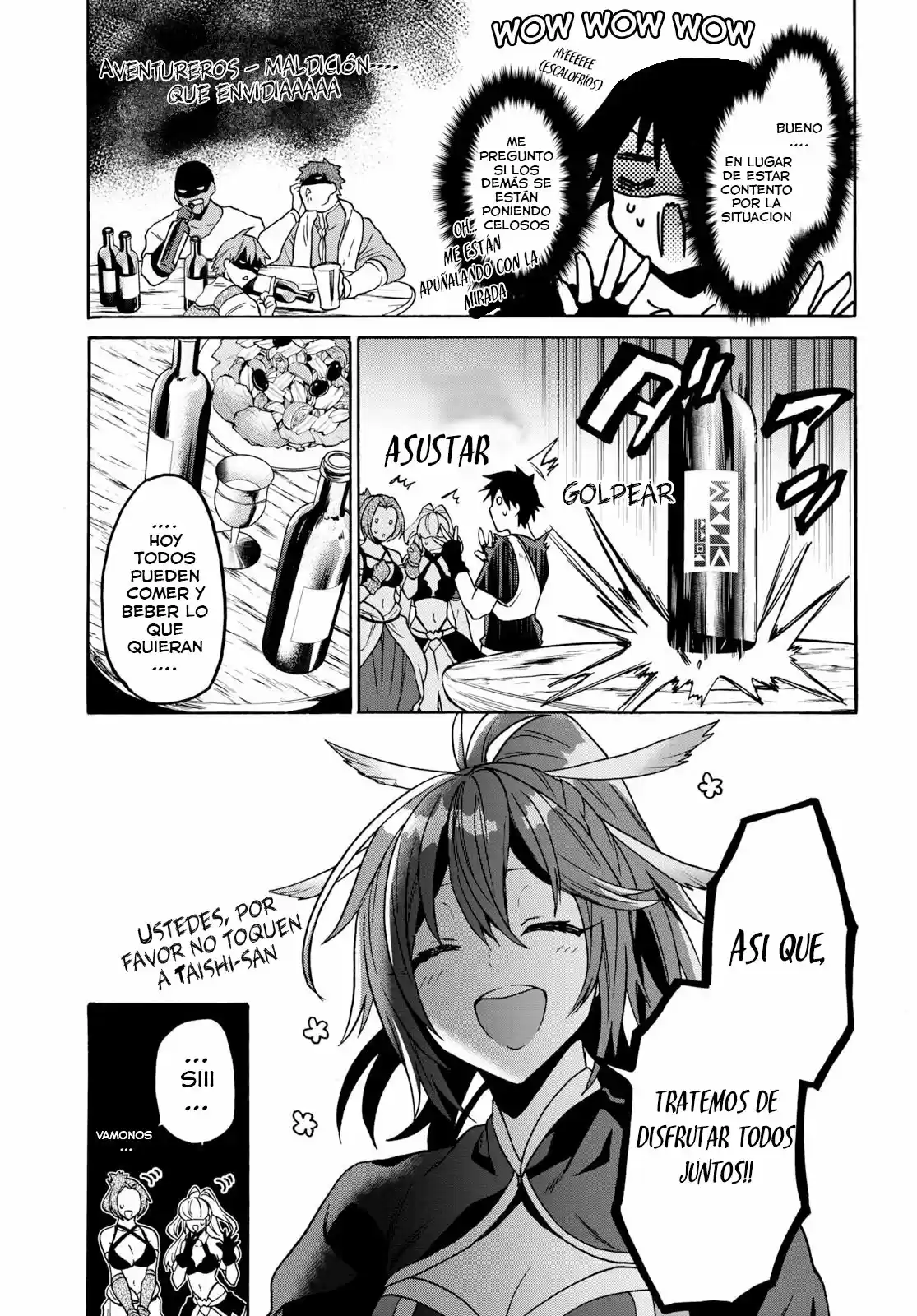 29-sai Dokushin Wa Isekai De Jiyuu Ni Ikita......katta. - Capítulo 9.20 - Página 4 - LectorTMOo