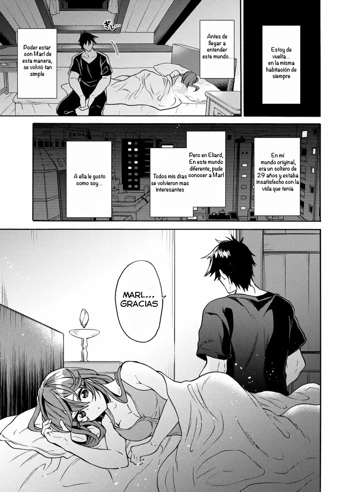 29-sai Dokushin Wa Isekai De Jiyuu Ni Ikita......katta. - Capítulo 9.20 - Página 6 - LectorTMOo