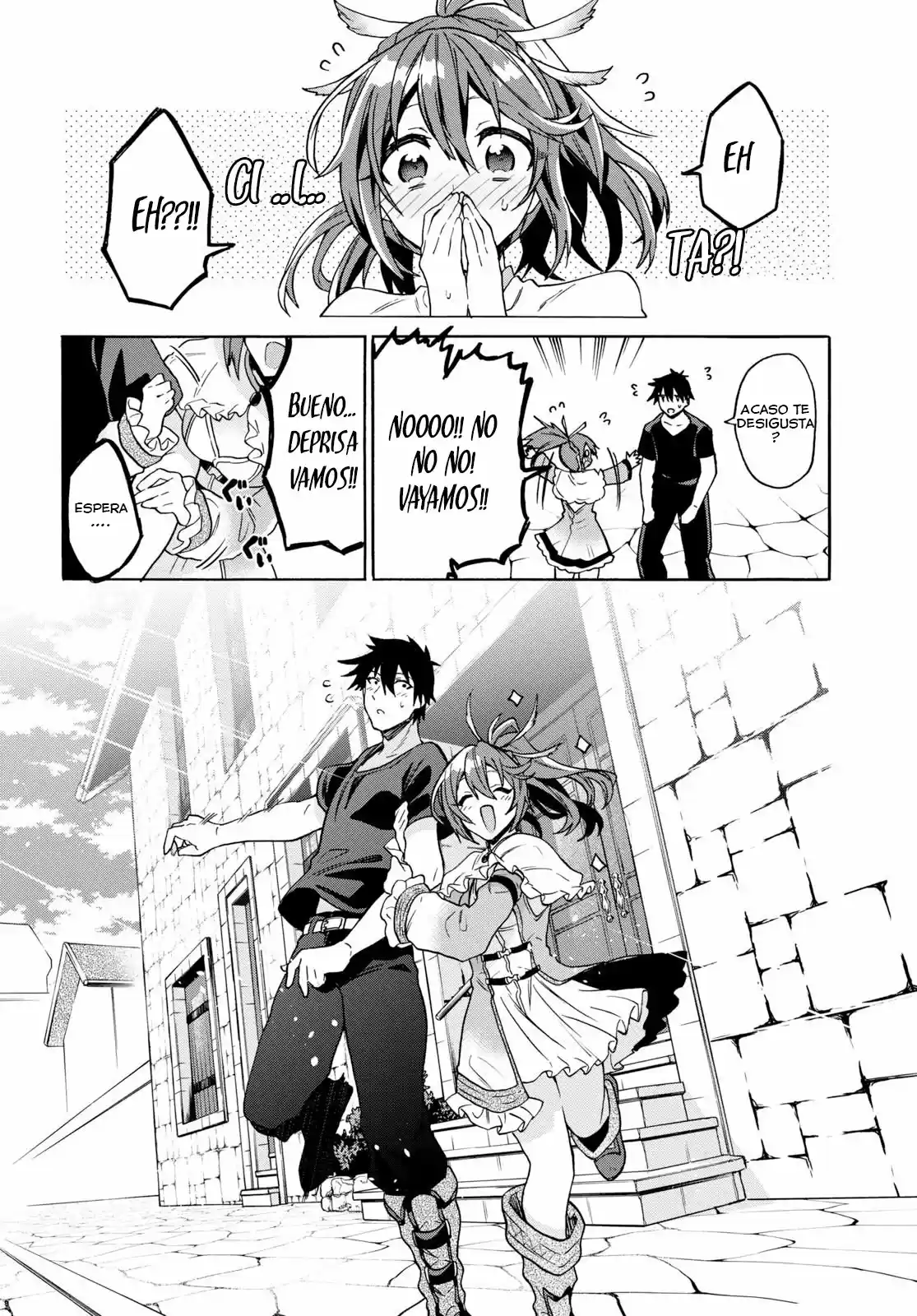 29-sai Dokushin Wa Isekai De Jiyuu Ni Ikita......katta. - Capítulo 9.20 - Página 15 - LectorTMOo