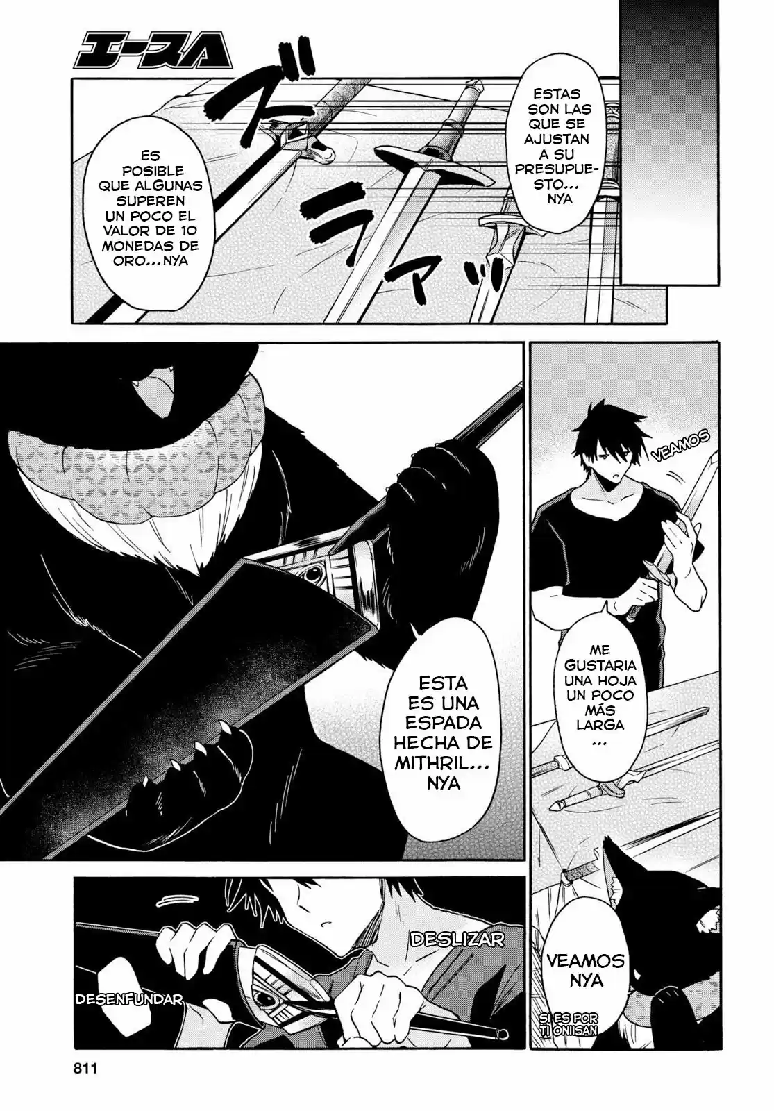 29-sai Dokushin Wa Isekai De Jiyuu Ni Ikita......katta. - Capítulo 9.30 - Página 4 - LectorTMOo