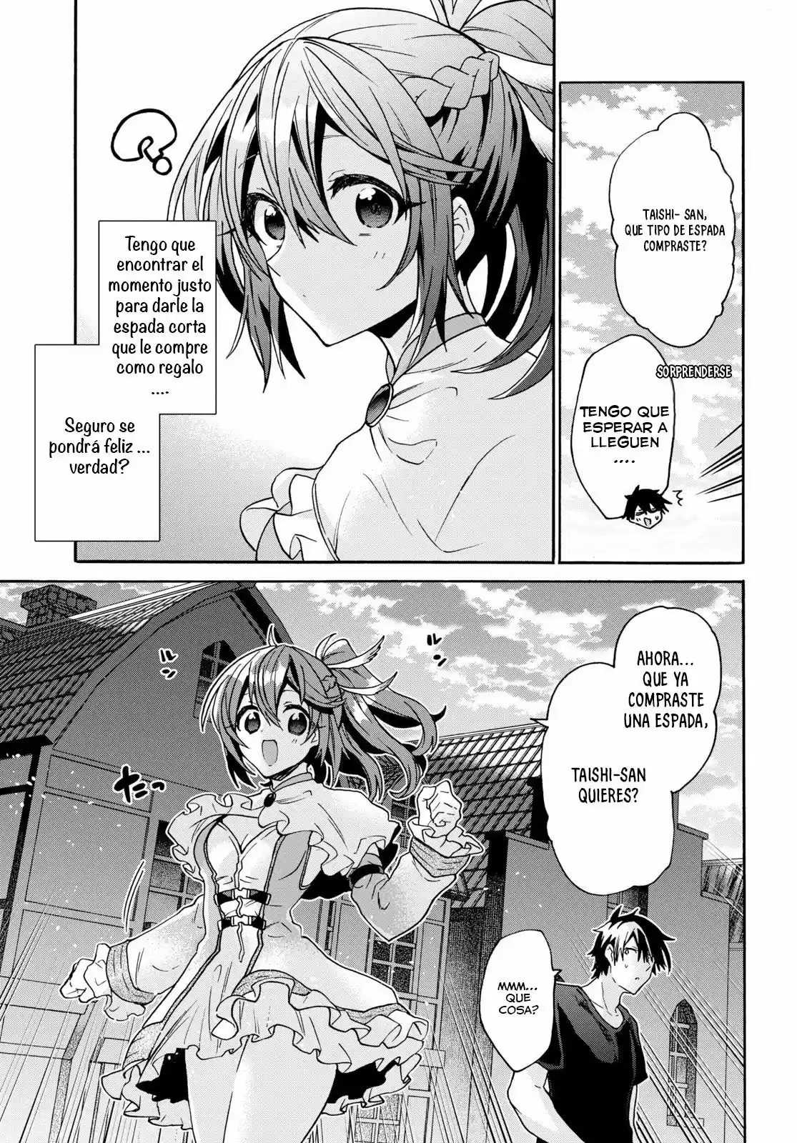 29-sai Dokushin Wa Isekai De Jiyuu Ni Ikita......katta. - Capítulo 9.30 - Página 8 - LectorTMOo