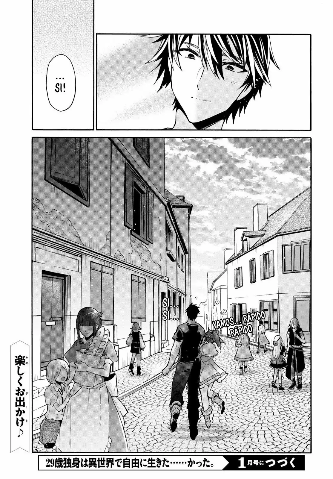 29-sai Dokushin Wa Isekai De Jiyuu Ni Ikita......katta. - Capítulo 9.30 - Página 10 - LectorTMOo