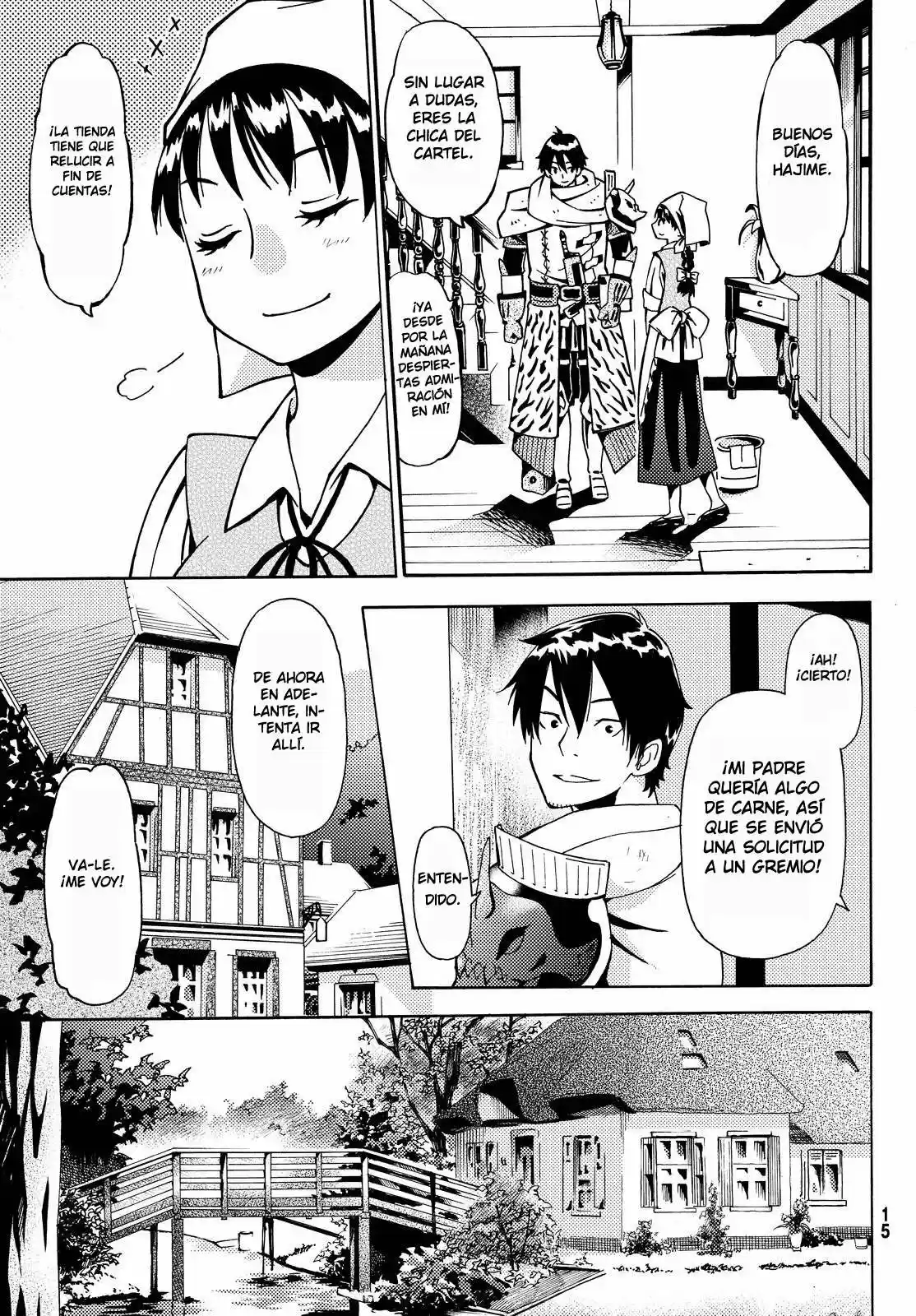 29-sai Hitorimi Chuuken Boukensha No Nichijou - Capítulo 1 - Página 6 - LectorTMOo