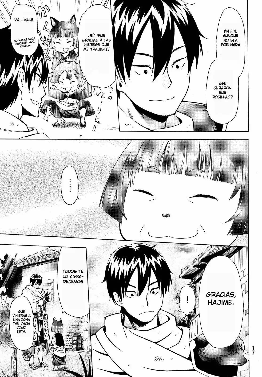 29-sai Hitorimi Chuuken Boukensha No Nichijou - Capítulo 1 - Página 8 - LectorTMOo
