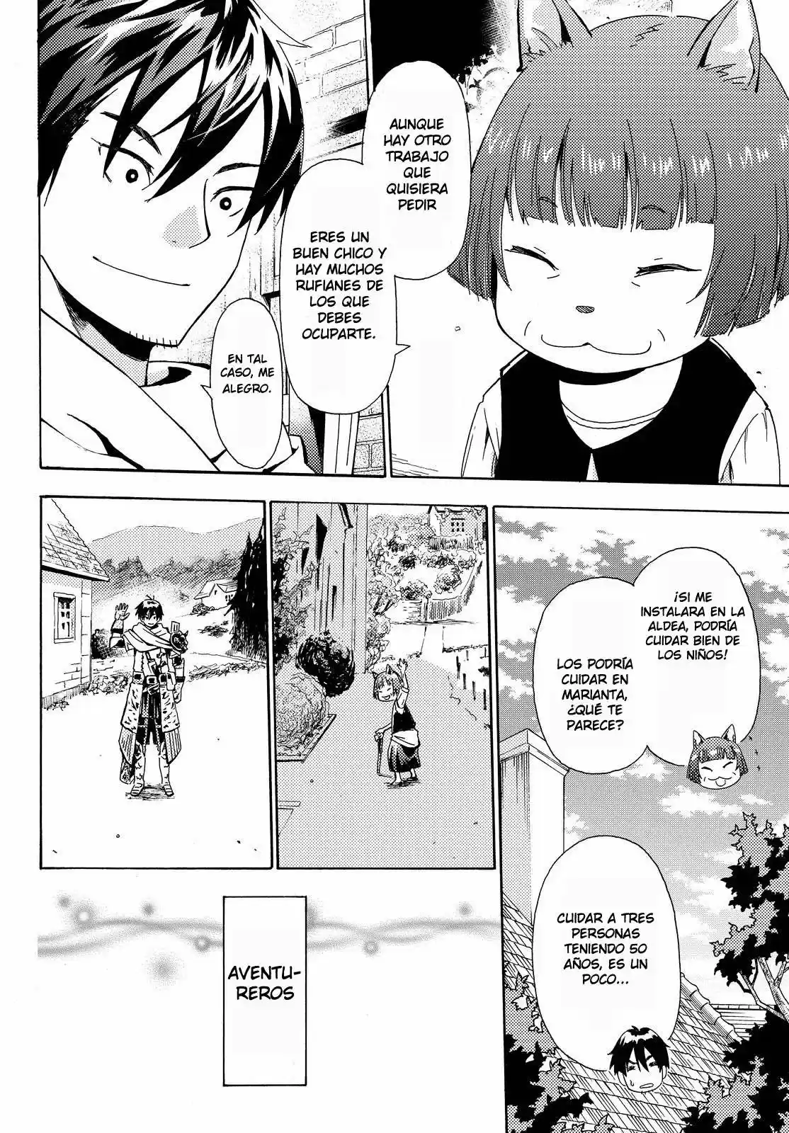 29-sai Hitorimi Chuuken Boukensha No Nichijou - Capítulo 1 - Página 9 - LectorTMOo