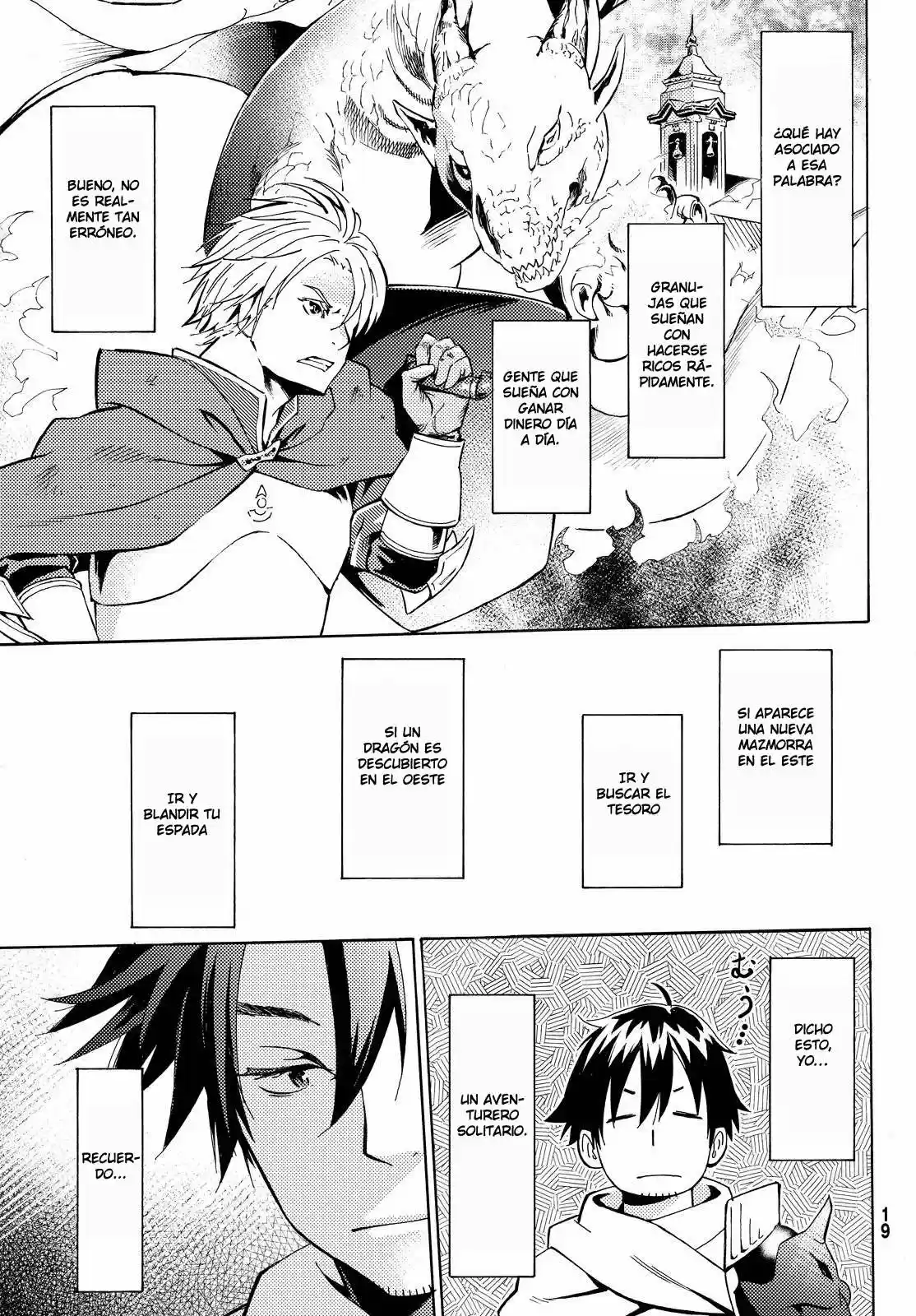 29-sai Hitorimi Chuuken Boukensha No Nichijou - Capítulo 1 - Página 10 - LectorTMOo