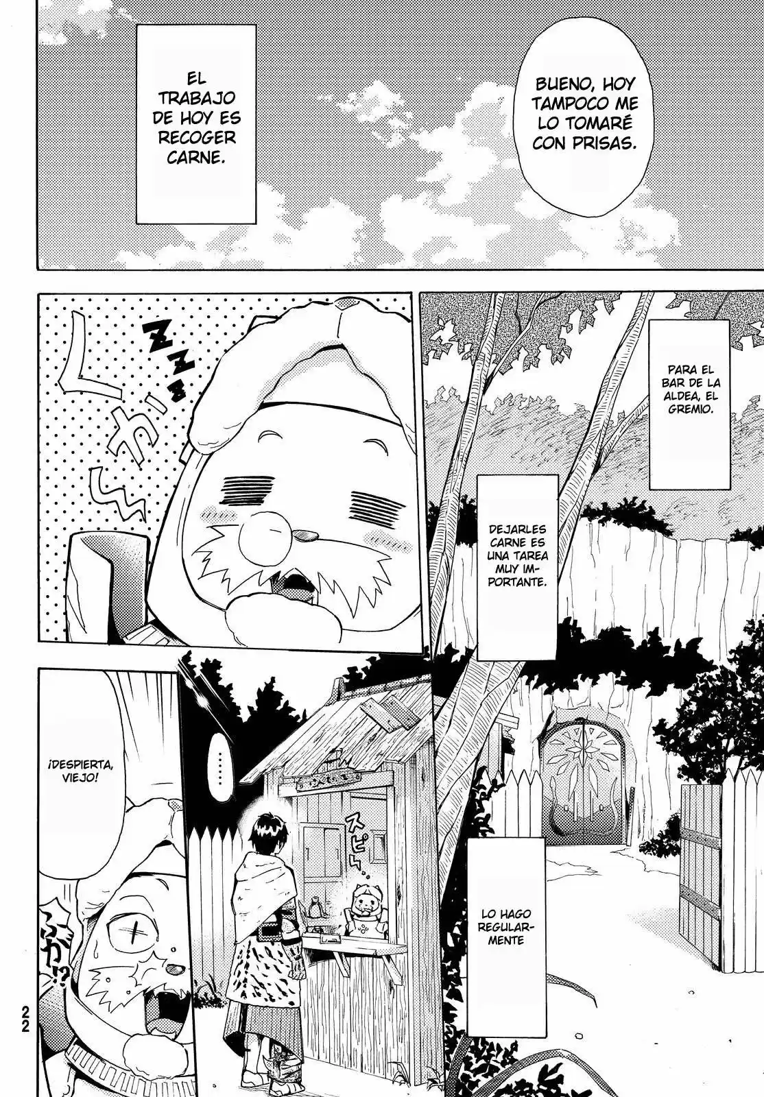 29-sai Hitorimi Chuuken Boukensha No Nichijou - Capítulo 1 - Página 13 - LectorTMOo