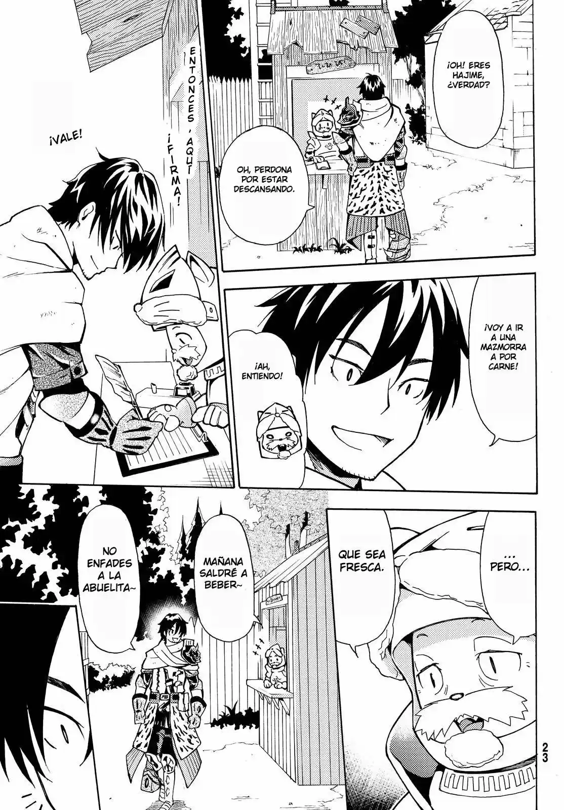 29-sai Hitorimi Chuuken Boukensha No Nichijou - Capítulo 1 - Página 14 - LectorTMOo