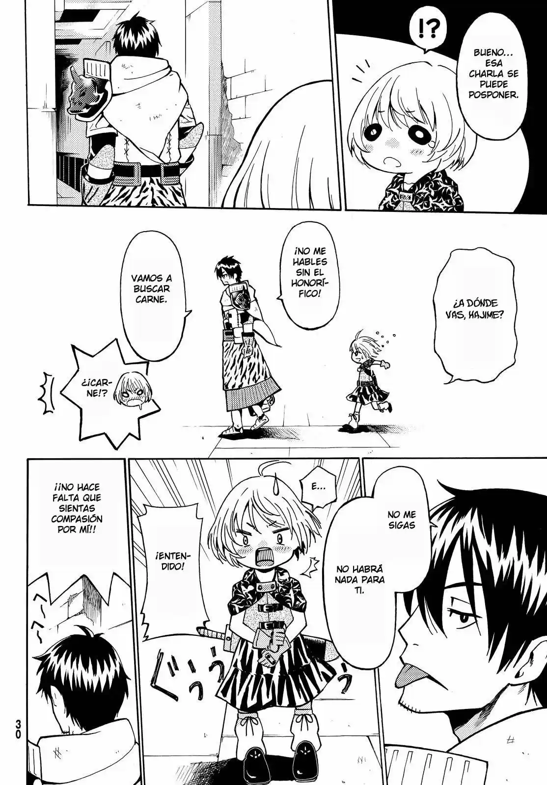 29-sai Hitorimi Chuuken Boukensha No Nichijou - Capítulo 1 - Página 21 - LectorTMOo