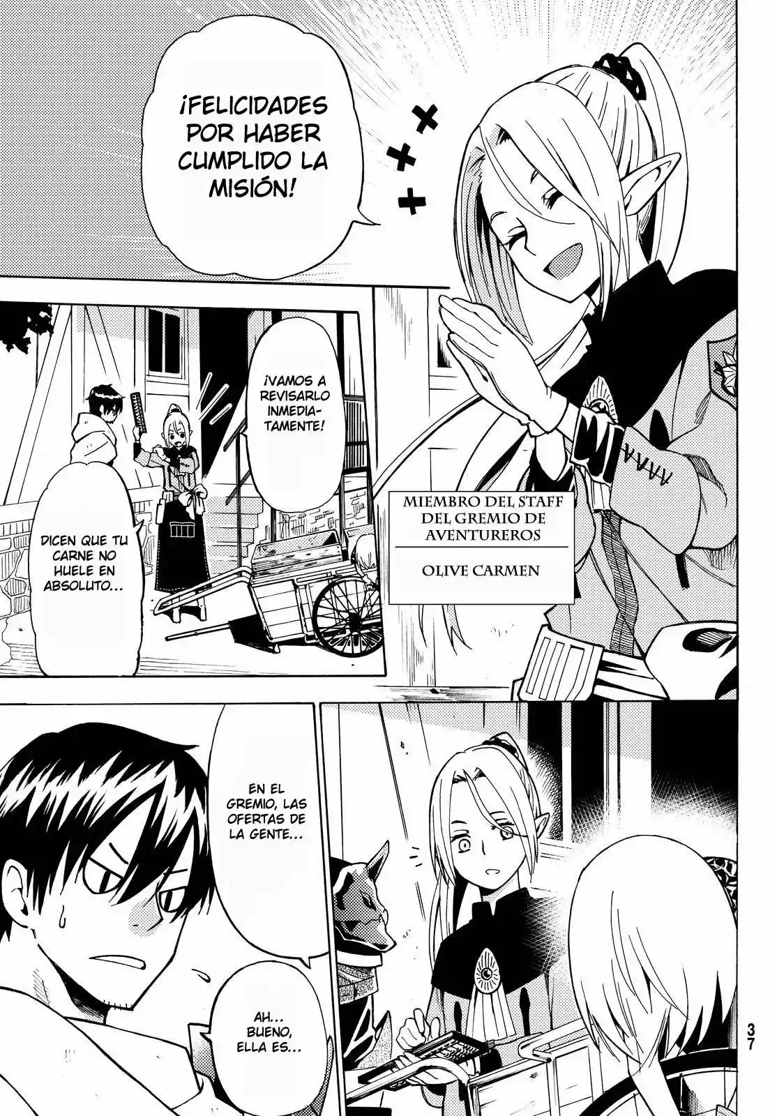 29-sai Hitorimi Chuuken Boukensha No Nichijou - Capítulo 1 - Página 28 - LectorTMOo