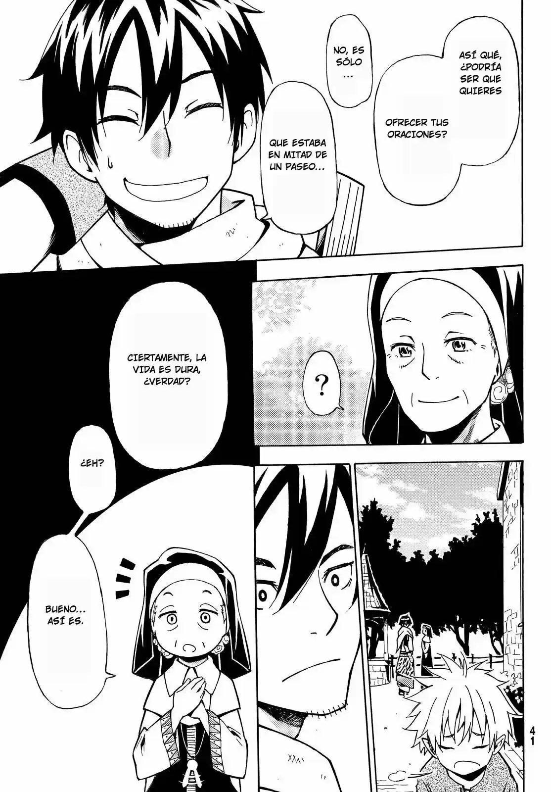 29-sai Hitorimi Chuuken Boukensha No Nichijou - Capítulo 1 - Página 32 - LectorTMOo