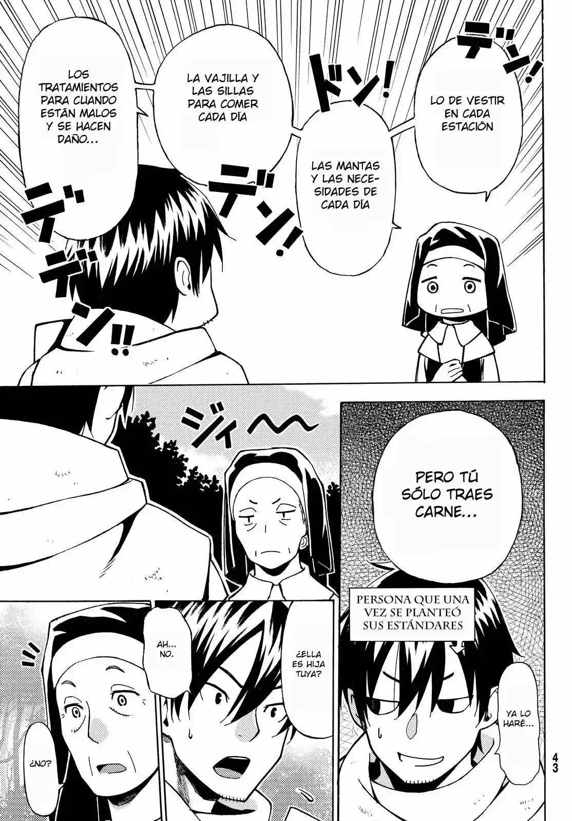 29-sai Hitorimi Chuuken Boukensha No Nichijou - Capítulo 1 - Página 34 - LectorTMOo