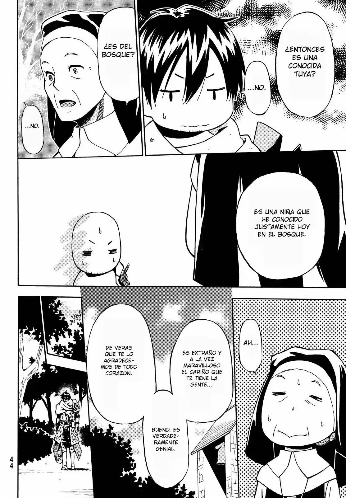 29-sai Hitorimi Chuuken Boukensha No Nichijou - Capítulo 1 - Página 35 - LectorTMOo