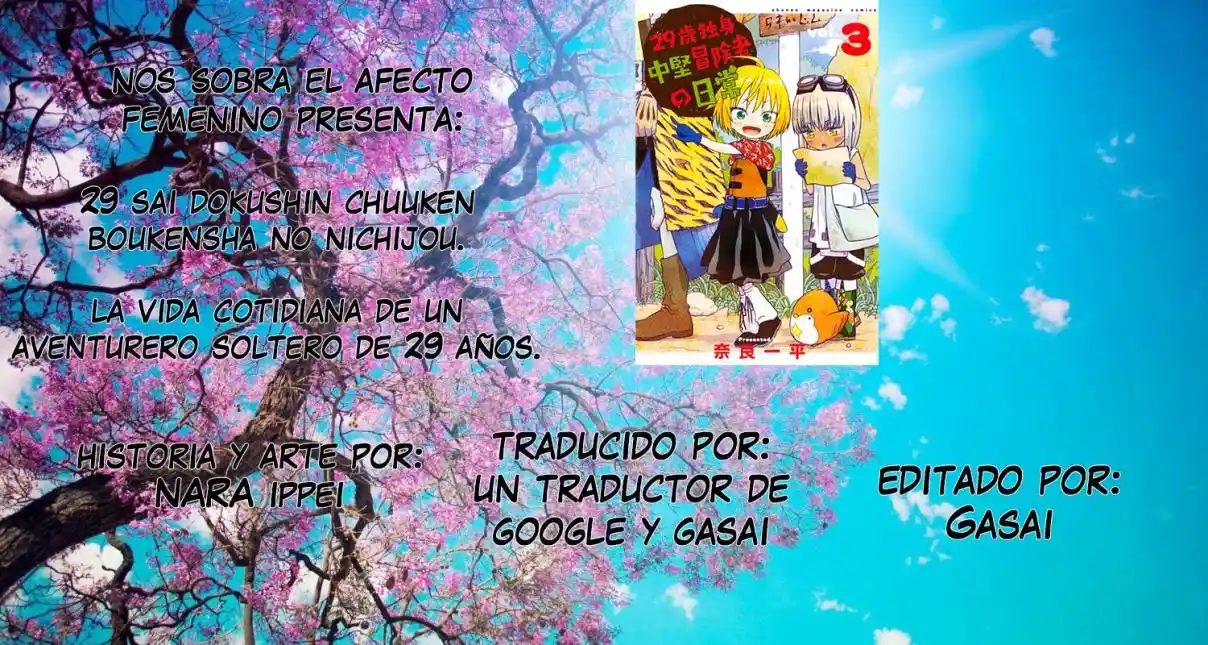 29-sai Hitorimi Chuuken Boukensha No Nichijou - Capítulo 10 - Página 1 - LectorTMOo
