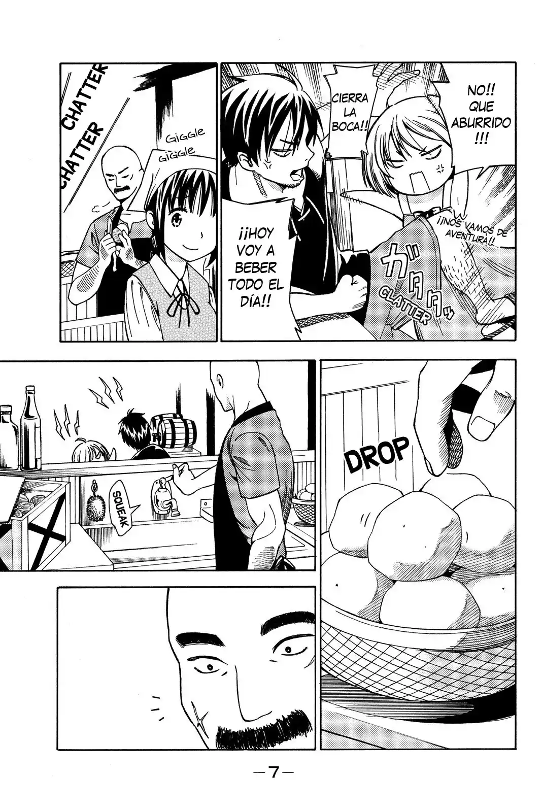 29-sai Hitorimi Chuuken Boukensha No Nichijou - Capítulo 10 - Página 5 - LectorTMOo