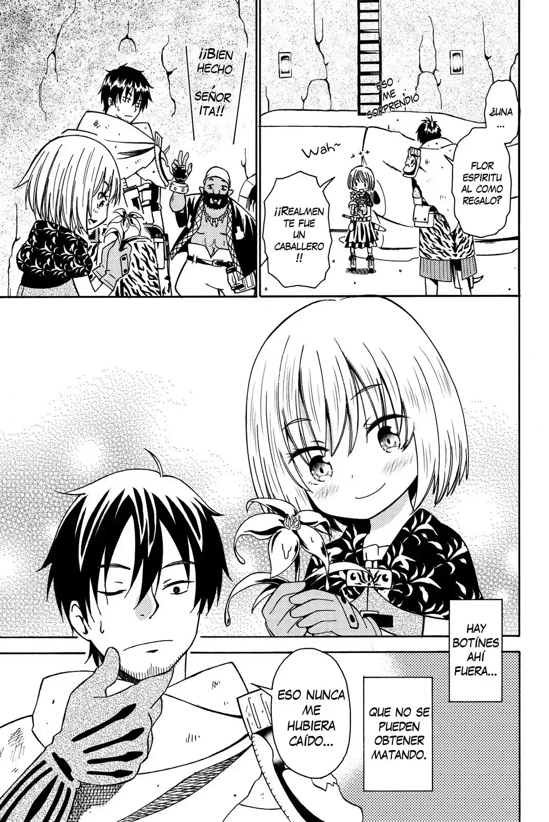 29-sai Hitorimi Chuuken Boukensha No Nichijou - Capítulo 10 - Página 29 - LectorTMOo