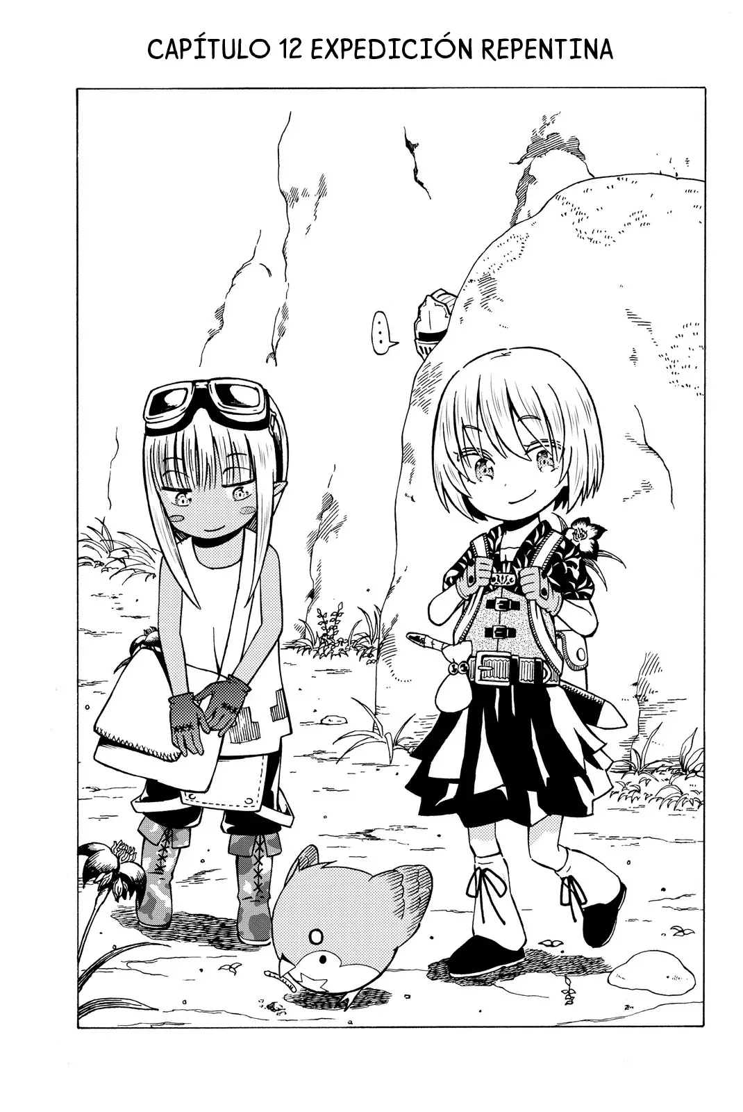 29-sai Hitorimi Chuuken Boukensha No Nichijou - Capítulo 12 - Página 2 - LectorTMOo