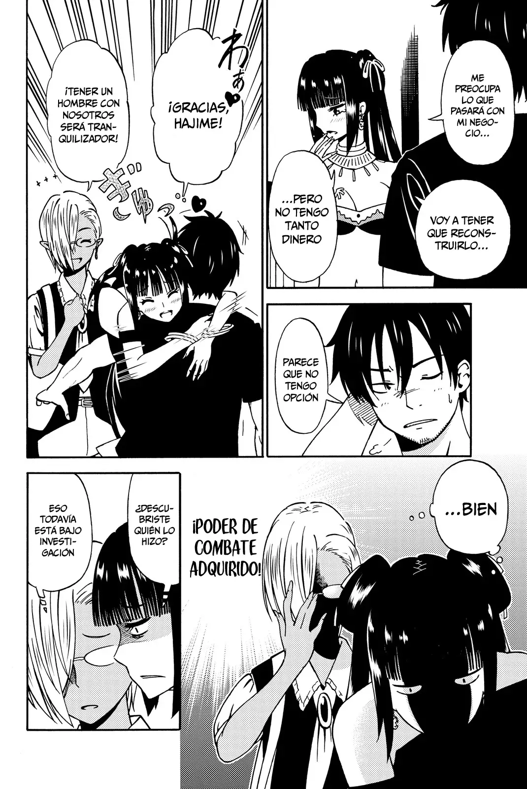 29-sai Hitorimi Chuuken Boukensha No Nichijou - Capítulo 12 - Página 15 - LectorTMOo