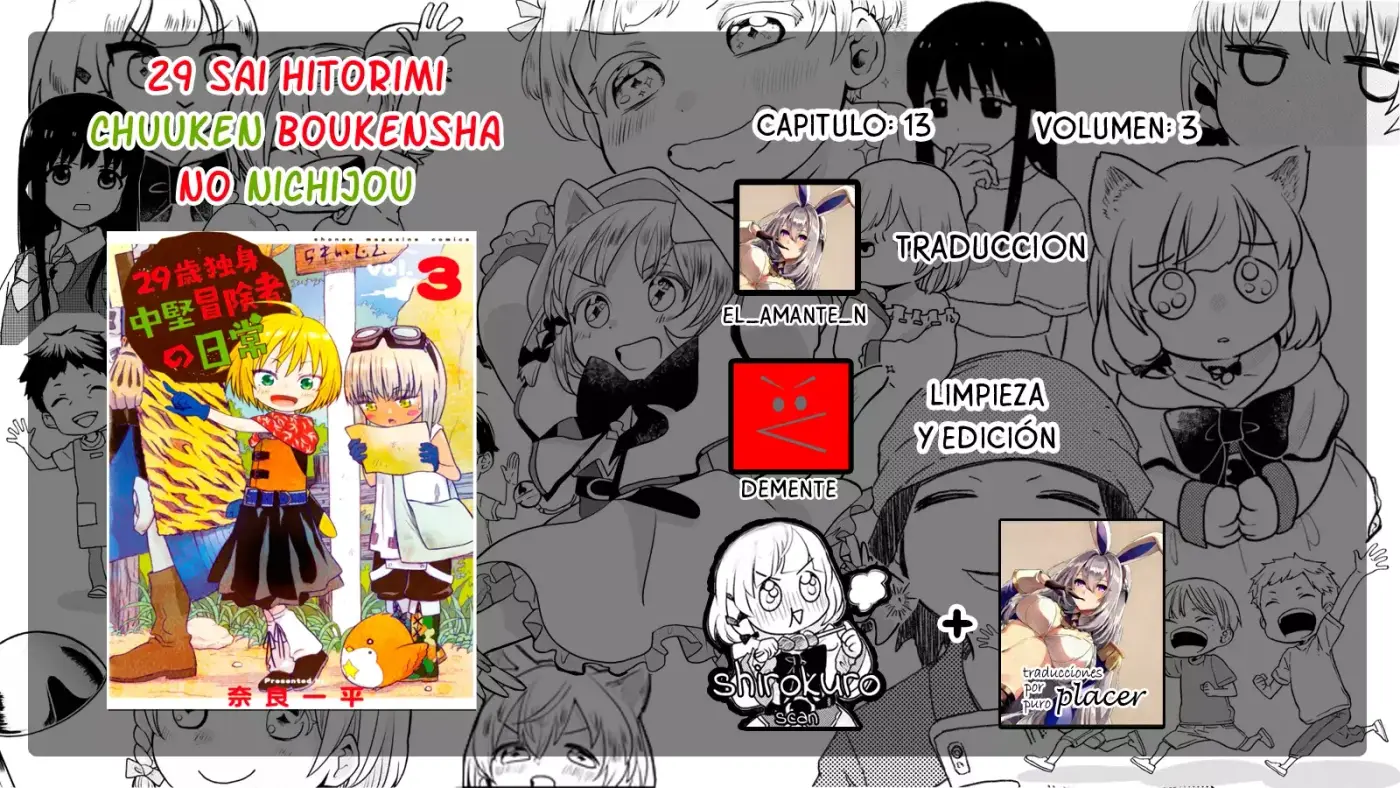 29-sai Hitorimi Chuuken Boukensha No Nichijou - Capítulo 13 - Página 1 - LectorTMOo