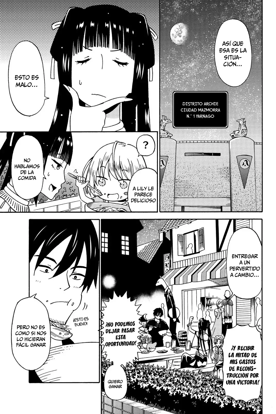 29-sai Hitorimi Chuuken Boukensha No Nichijou - Capítulo 13 - Página 3 - LectorTMOo