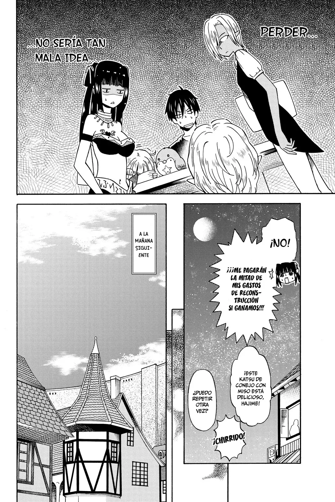 29-sai Hitorimi Chuuken Boukensha No Nichijou - Capítulo 13 - Página 6 - LectorTMOo