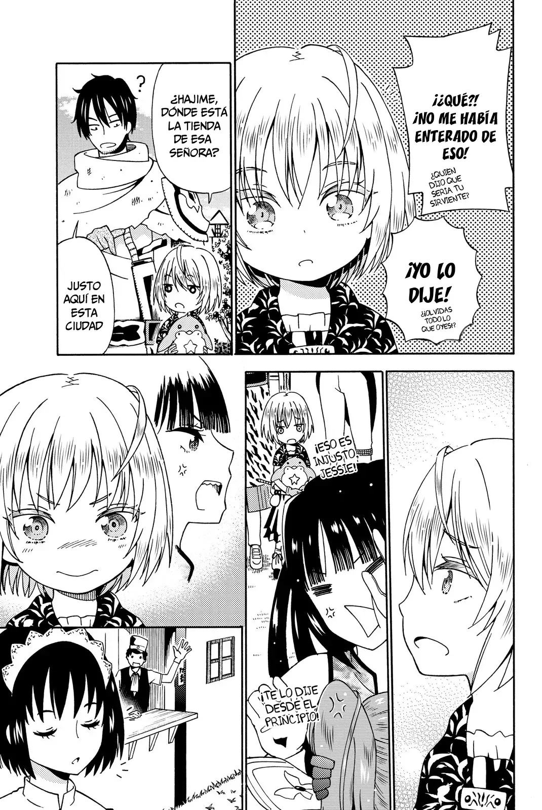 29-sai Hitorimi Chuuken Boukensha No Nichijou - Capítulo 13 - Página 9 - LectorTMOo