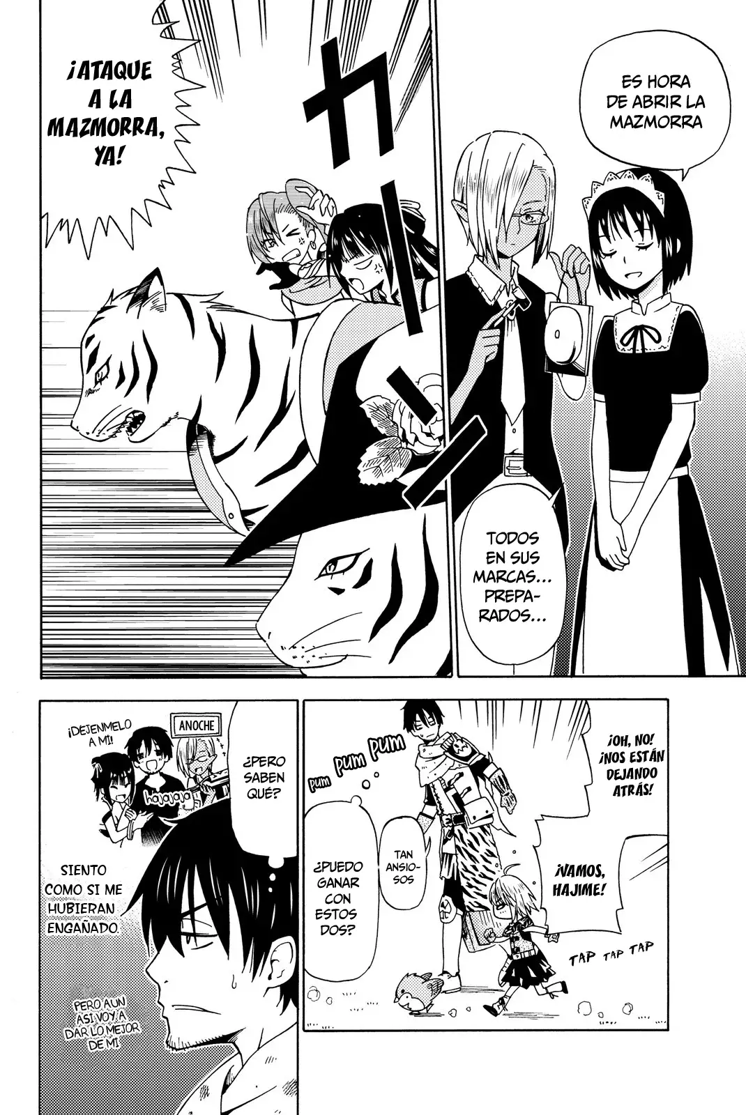 29-sai Hitorimi Chuuken Boukensha No Nichijou - Capítulo 13 - Página 10 - LectorTMOo