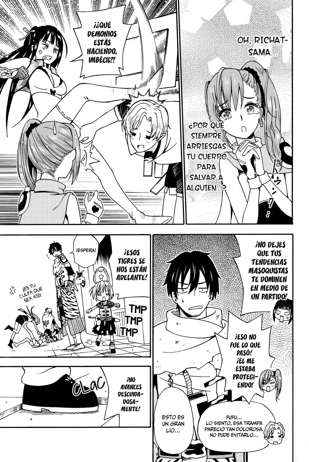 29-sai Hitorimi Chuuken Boukensha No Nichijou - Capítulo 13 - Página 13 - LectorTMOo