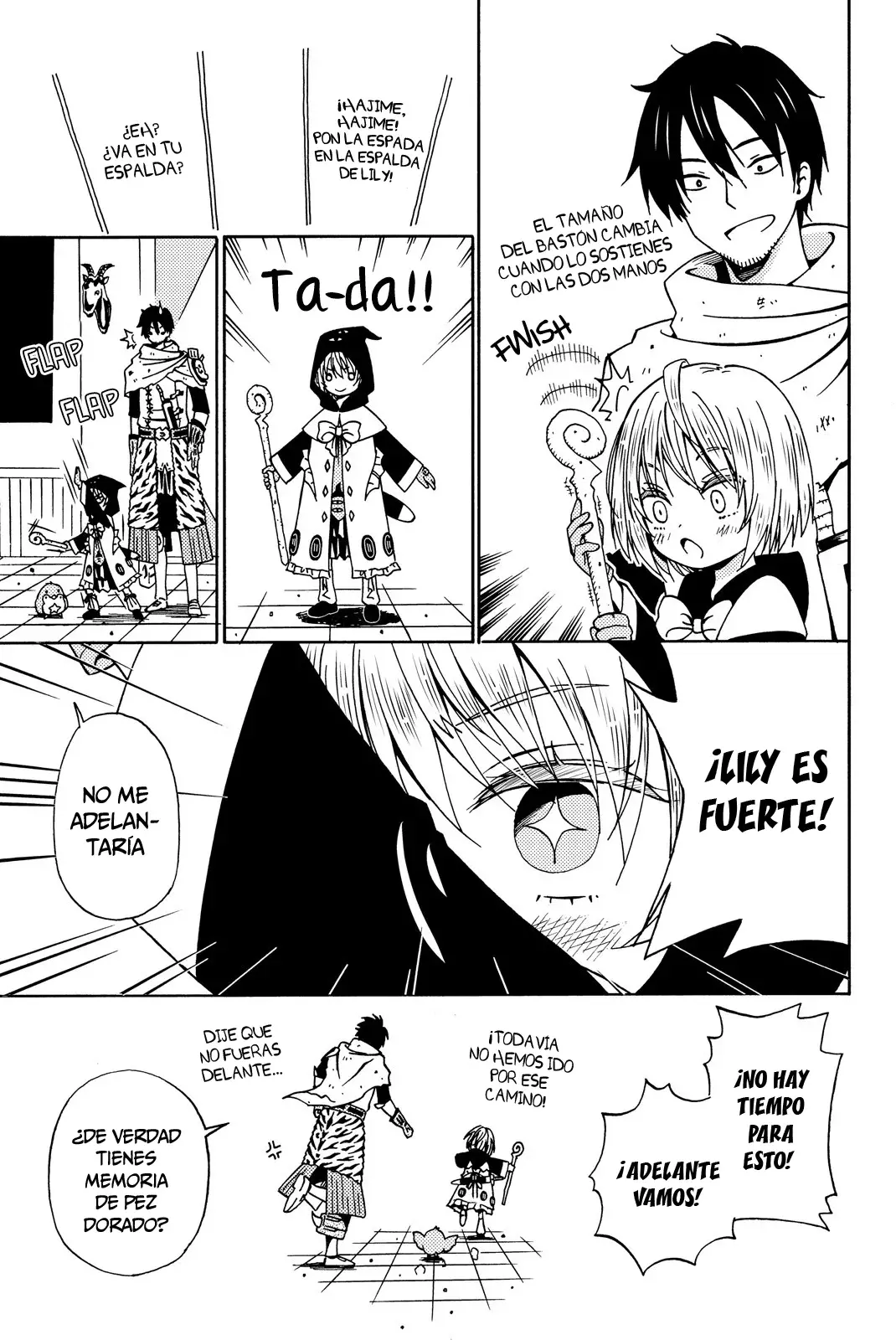 29-sai Hitorimi Chuuken Boukensha No Nichijou - Capítulo 13 - Página 21 - LectorTMOo